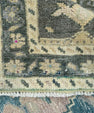 Turkish Mini Rug Oriental Hand Knotted Vintage Rug 1'7" x 3'2" #16878