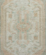 Turkish Mini Rug Oriental Hand Knotted Vintage Rug 1'8" x 3'4" #16877