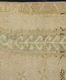 Turkish Mini Rug Oriental Hand Knotted Vintage Rug 1'8" x 2'11" #21199