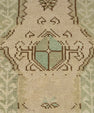 Turkish Mini Rug Oriental Hand Knotted Vintage Rug 1'8" x 2'11" #21199