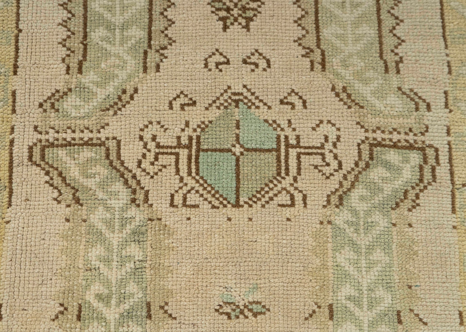 Turkish Mini Rug Oriental Hand Knotted Vintage Rug 1'8" x 2'11" #21199