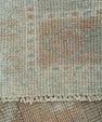 Turkish Mini Rug Oriental Hand Knotted Vintage Rug 1'8" x 3'4" #16877