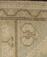 Turkish Mini Rug Oriental Hand Knotted Vintage Rug 1'10" x 3'2" #21006