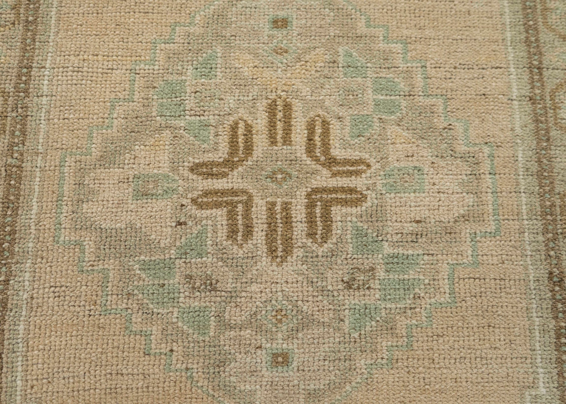 Turkish Mini Rug Oriental Hand Knotted Vintage Rug 1'10" x 3'2" #21006