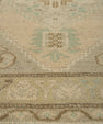 Turkish Mini Rug Oriental Hand Knotted Vintage Rug 1'10" x 3'2" #21006
