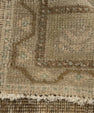 Turkish Mini Rug Oriental Hand Knotted Vintage Rug 1'10" x 3'2" #21006