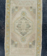 Turkish Mini Rug Oriental Hand Knotted Vintage Rug 1'10" x 3'2" #16889