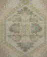 Turkish Mini Rug Oriental Hand Knotted Vintage Rug 1'10" x 3'2" #16889