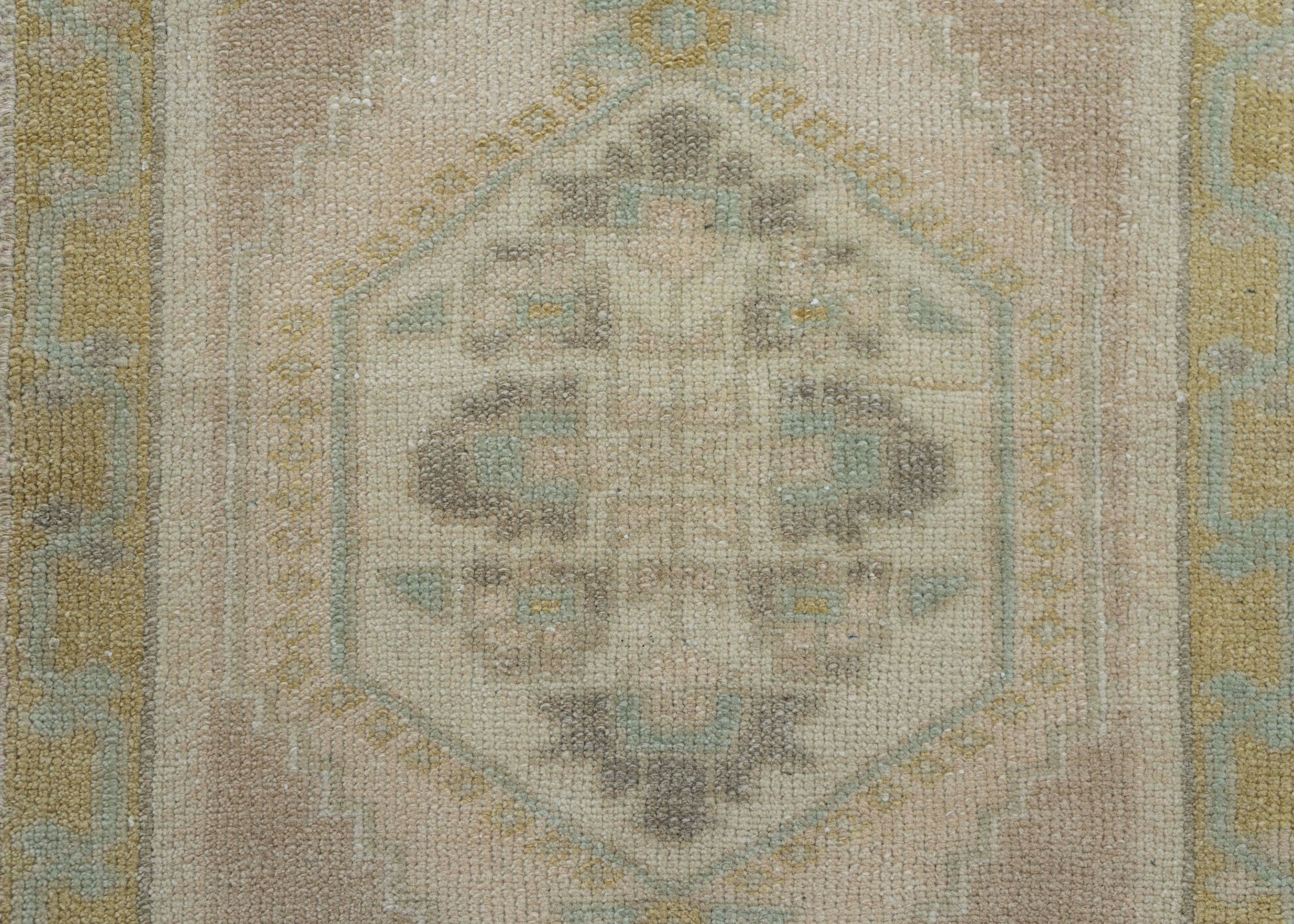 Turkish Mini Rug Oriental Hand Knotted Vintage Rug 1'10" x 3'2" #16889