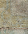Turkish Mini Rug Oriental Hand Knotted Vintage Rug 1'10" x 3'2" #16889