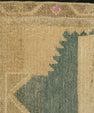 Turkish Mini Rug Oriental Hand Knotted Vintage Rug 1'6" x 2'11" #21142