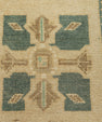 Turkish Mini Rug Oriental Hand Knotted Vintage Rug 1'6" x 2'11" #21142