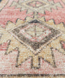 Turkish Mini Rug Oriental Hand Knotted Vintage Rug 1'8" x 3'2" #16890