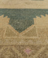 Turkish Mini Rug Oriental Hand Knotted Vintage Rug 1'6" x 2'11" #21142
