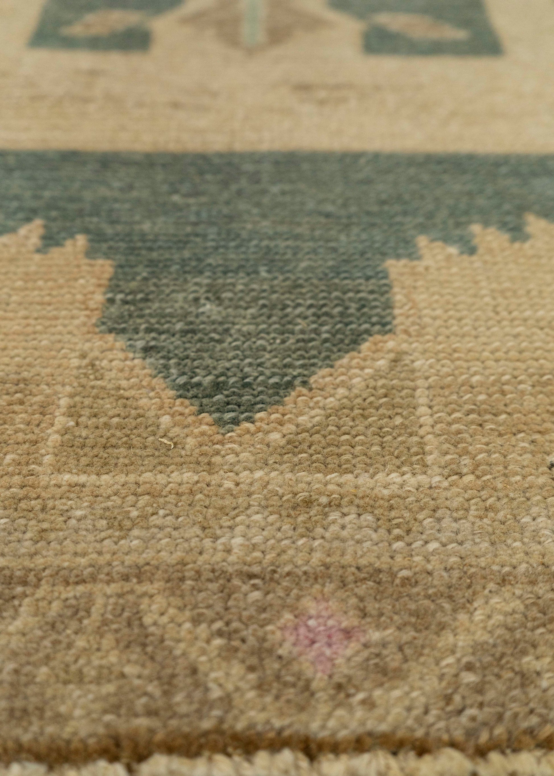 Turkish Mini Rug Oriental Hand Knotted Vintage Rug 1'6" x 2'11" #21142