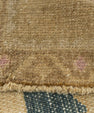 Turkish Mini Rug Oriental Hand Knotted Vintage Rug 1'6" x 2'11" #21142