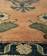 Turkish Mini Rug Oriental Hand Knotted Vintage Rug 1'4" x 2'6" #21145
