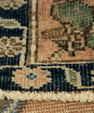Turkish Mini Rug Oriental Hand Knotted Vintage Rug 1'4" x 2'6" #21145