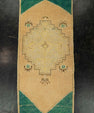 Turkish Mini Rug Oriental Hand Knotted Vintage Rug 1'8" x 3'7" #21146