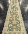 Oushak Runner Rug 2'8'' x 17'7'' #24978