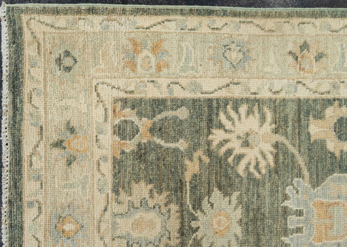 Oushak Runner Rug 2'8'' x 17'7'' #24978