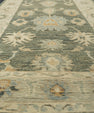 Oushak Runner Rug 2'8'' x 17'7'' #24978