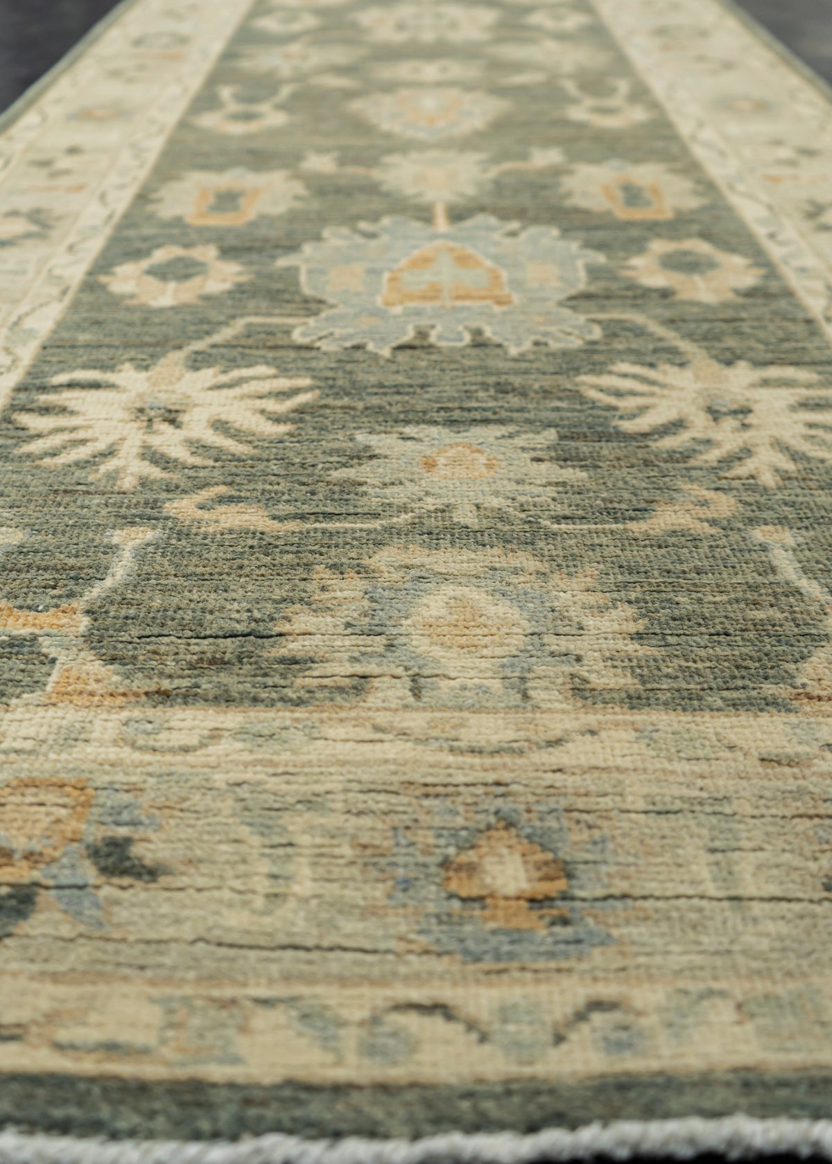 Oushak Runner Rug 2'8'' x 17'7'' #24978