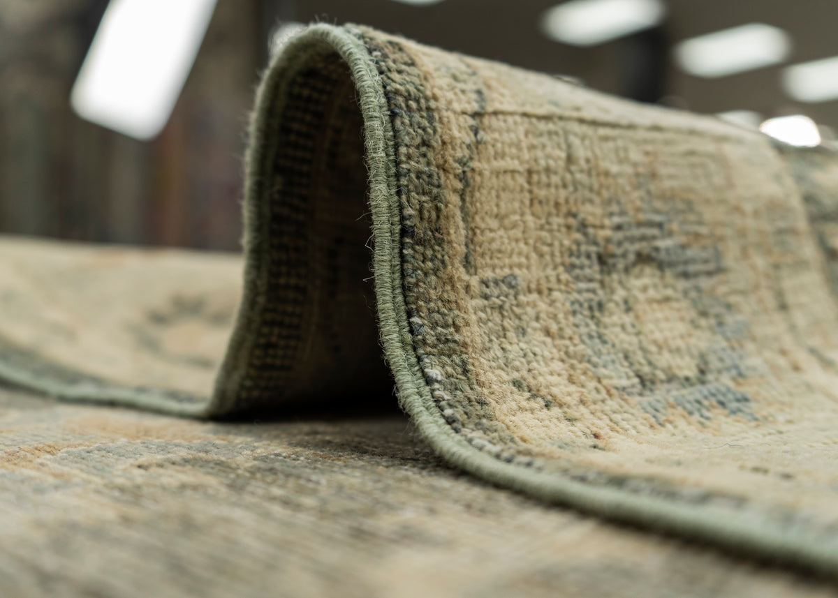 Oushak Runner Rug 2'8'' x 17'7'' #24978