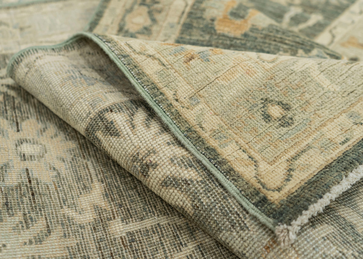 Oushak Runner Rug 2'8'' x 17'7'' #24978