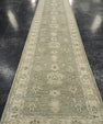 Oushak Runner Rug 3'1'' x 23'3'' #24960