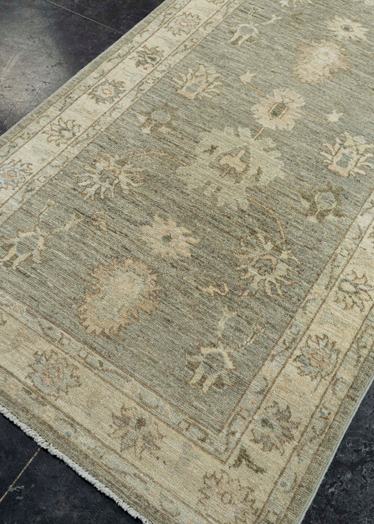 Oushak Runner Rug 3'1'' x 23'3'' #24960