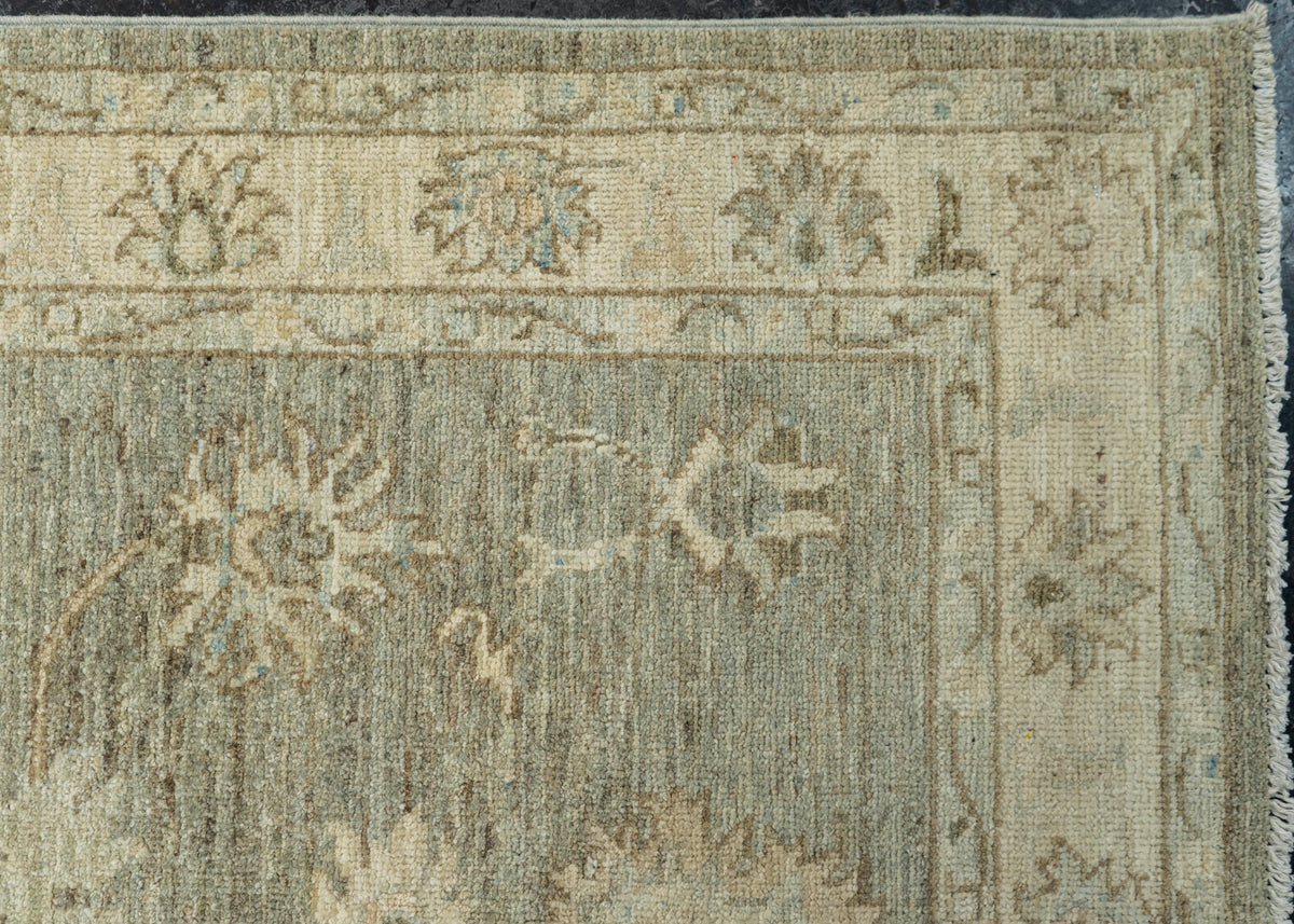 Oushak Runner Rug 3'1'' x 23'3'' #24960