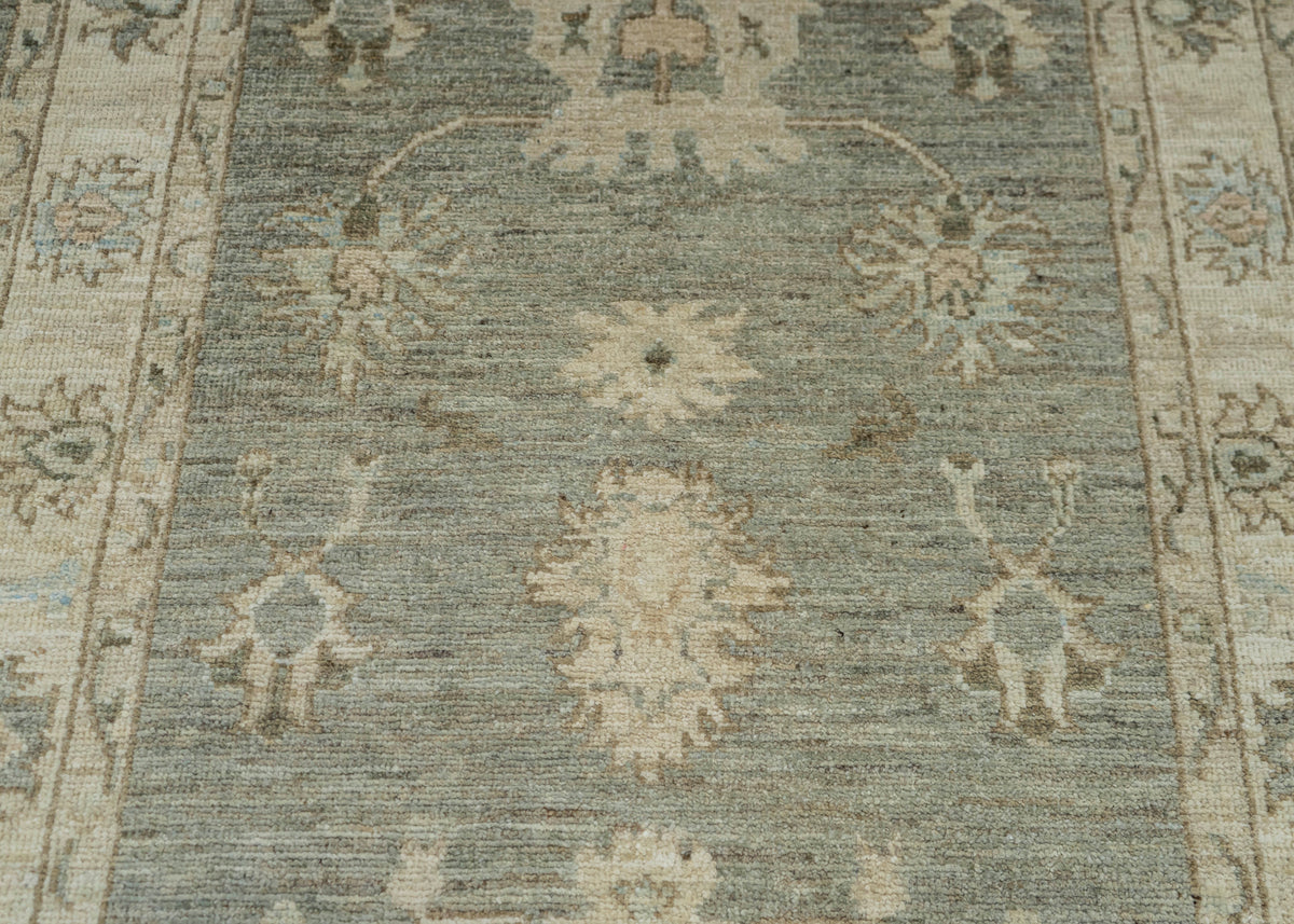 Oushak Runner Rug 3'1'' x 23'3'' #24960