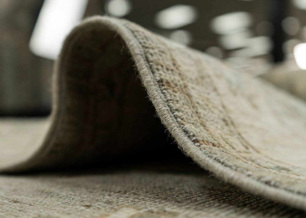 Oushak Runner Rug 3'1'' x 23'3'' #24960