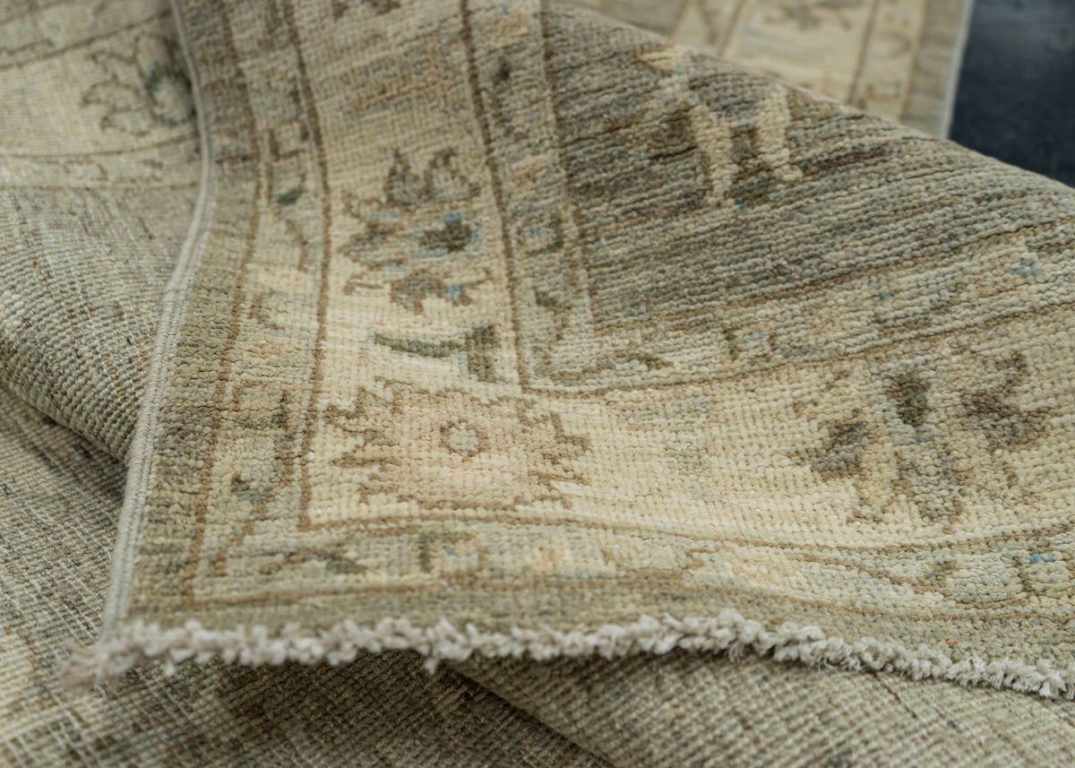 Oushak Runner Rug 3'1'' x 23'3'' #24960