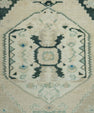 Turkish Mini Rug Oriental Hand Knotted Vintage Rug 2' x 3'2" #16892
