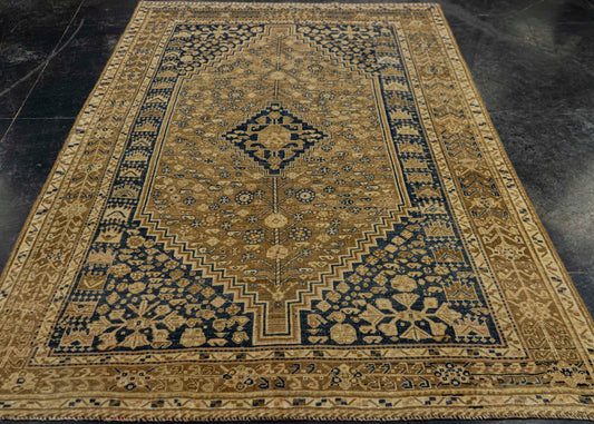 Antique Turkish Rug 5'3'' x 8'6'' #12107