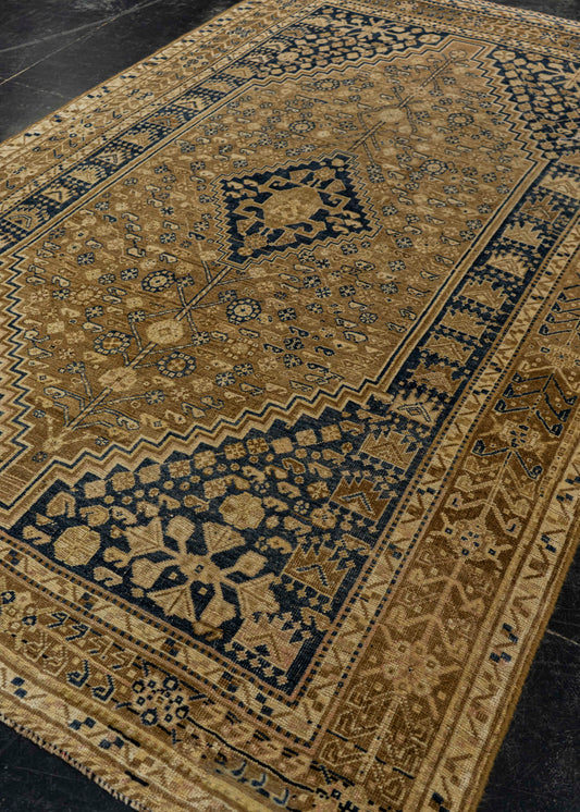 Antique Turkish Rug 5'3'' x 8'6'' #12107
