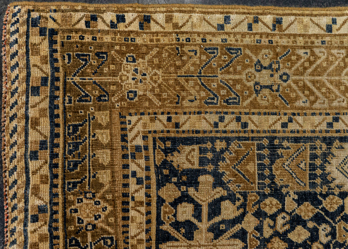 Antique Turkish Rug 5'3'' x 8'6'' #12107