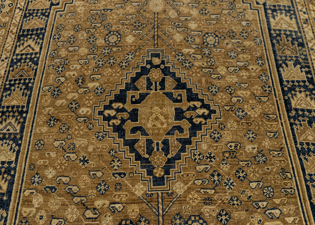 Antique Turkish Rug 5'3'' x 8'6'' #12107