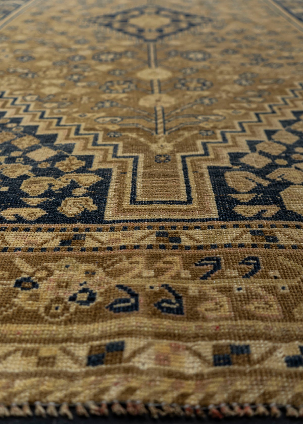 Antique Turkish Rug 5'3'' x 8'6'' #12107