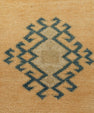 Turkish Mini Rug Oriental Hand Knotted Vintage Rug 1'7" x 1'8" #21155