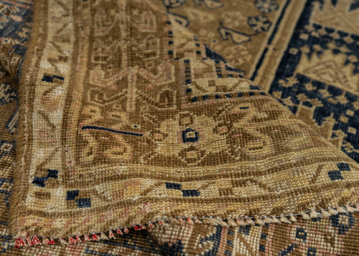 Antique Turkish Rug 5'3'' x 8'6'' #12107