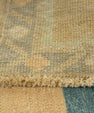 Turkish Mini Rug Oriental Hand Knotted Vintage Rug 1'7" x 1'8" #21155