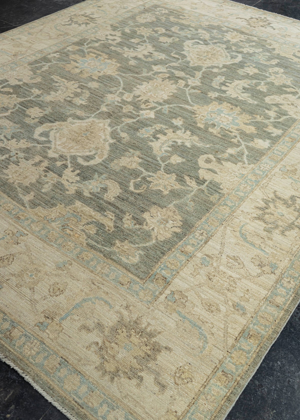 Oushak Rug 8'1'' x 10' #24910