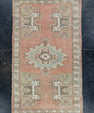 Turkish Mini Rug Oriental Hand Knotted Vintage Rug 1'9" x 3'2" #16895