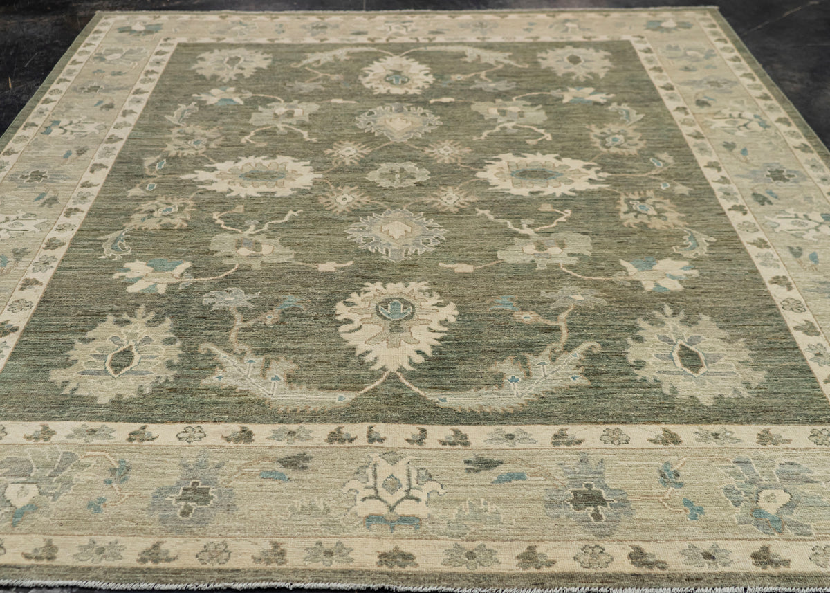 Oushak Rug 7'10'' x 9'6'' #24946
