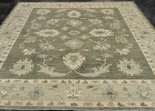 Oushak Rug 7'10'' x 9'6'' #24946