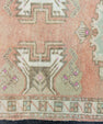 Turkish Mini Rug Oriental Hand Knotted Vintage Rug 1'9" x 3'2" #16895