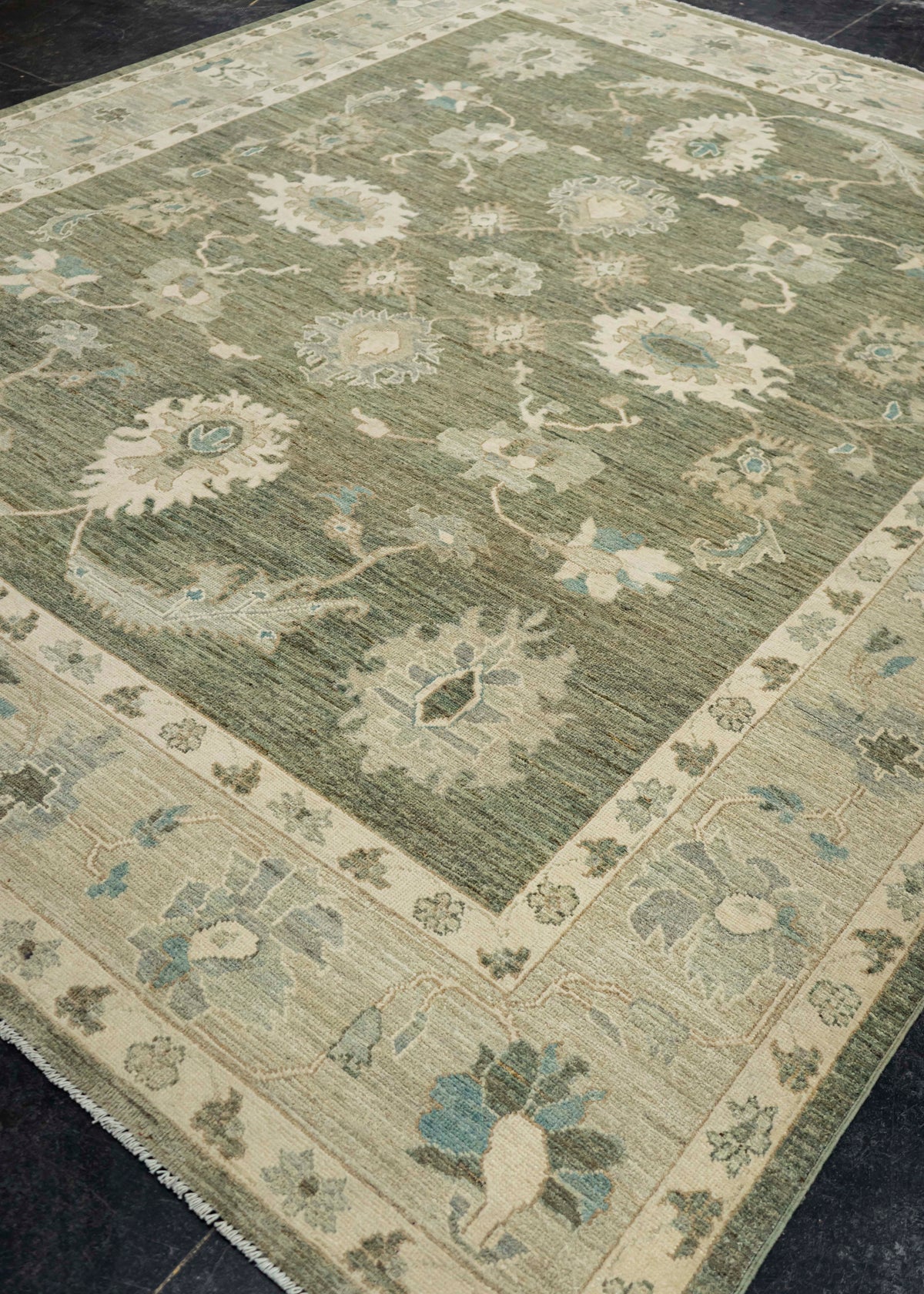 Oushak Rug 7'10'' x 9'6'' #24946